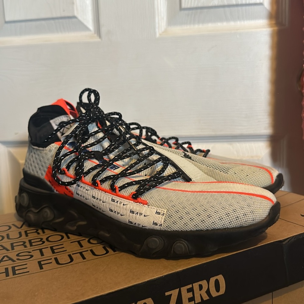 Nike React Ispa. Size 10. Light Grey. Great Condi… - image 2